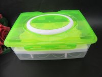 1Pc Egg Freeze Fresh Keeping Box Egg Storage Dividing Case