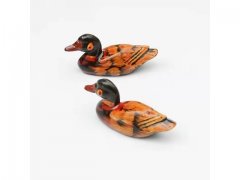 12Pcs Chopsticks Holder Storage Chopsticks Rack - Mandarin Duck