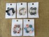 10Sheets X 6Pcs Kids MINI Claw Hair Clips Hairclips Assorted