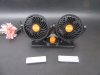 1Pc 24V Car Stick On Oscillating Fan with Cigarette Lighter Plug 1Pc 24V Car Stick On Oscillating Fan with Cigarette Lighter Plug