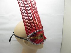 10 Plastic Dress Up Masks Party Favor