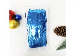 5Pcs Blue Metallic Tinsel Curtain Foil Backdrop Streamer Party 5Pcs Blue Metallic Tinsel Curtain Foil Backdrop Streamer Party