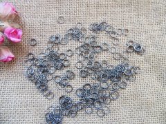 450g Blackgun Color Jumprings Jewelry Jump Ring Various Size