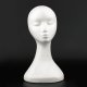 1Pc New White Female Foam Mannequin Head 38.5cm High