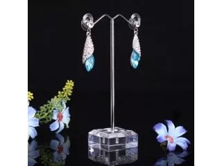 12Pcs T-Shape Hook Earring Display Stands