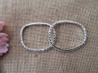 12Pcs Elastic Sparkling Rhinestone Bracelet Women's Jewellery