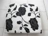 2Pcs HQ White Lotus Hemp Pillow Cushion Covers 43cm