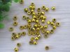 2100pcs Golden Plated Pony Beads Jewelry Finding