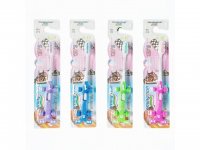 12X New Racing Car of Kids Morning Kiss Toothbrush Mixed