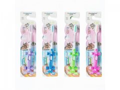 12X New Racing Car of Kids Morning Kiss Toothbrush Mixed 12X New Racing Car of Kids Morning Kiss Toothbrush Mixed