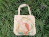 1Pc Unicorn Hemp Shopping Bag Handbag Shoulder Bag Grocery Bag