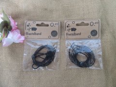 20Pcs x 1m Black Waxen Strings DIY Craft Jewlery Rope 2mm Dia 20Pcs x 1m Black Waxen Strings DIY Craft Jewlery Rope 2mm Dia