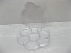 5Pcs Beads Storage Boxes 7 Compartment Organizer Tray 5Pcs Beads Storage Boxes 7 Compartment Organizer Tray