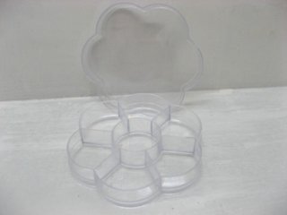5Pcs Beads Storage Boxes 7 Compartment Organizer Tray