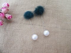 6Pcs Simple Poms Brooch Button Pin Badges toy-o-ch238