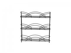1Pc 3 Tier Kitchen Rack Spice Storage Organizer Stand Shelf Hold