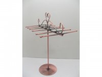 A Chandelier Design Copper Earring /Necklace Jewellery