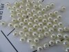 500 Ivory Round Simulate Pearl Loose Beads 10mm 500 Ivory Round Simulate Pearl Loose Beads 10mm