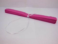 10 Fuschia Tissue Paper Pom Poms Wedding Party Decoration 30cm