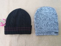 6Pcs Bonnet Hat Warm Beanie Hat Winter Warm Cap Various Design