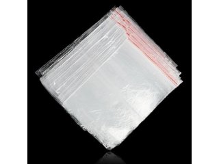 1000pcs Zip Lock Plastic Bags 24x16cm Size Resealable