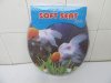 1X Golden Fish Soft Toilet Seat & Cover 43cm long