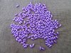 250g (1180Pcs) Purple Faux Rice Simulate Pearl Beads Loose Beads