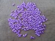 250g (1180Pcs) Purple Faux Rice Simulate Pearl Beads Loose Beads