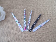 3Pcs Flat Tip Eyebrow Tweezers Facial Hair Plucker Puller Tool 3Pcs Flat Tip Eyebrow Tweezers Facial Hair Plucker Puller Tool