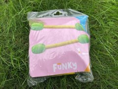1Packs x 2Pcs Funny Jumbo Inflatable Stick Blow Up Top 142cm