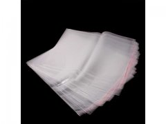 500 Clear Self-Adhesive Seal Plastic Bags 59x35cm 500 Clear Self-Adhesive Seal Plastic Bags 59x35cm