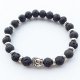 5X New Healing Bead Yoga Bracelet with Buddha Head Beads