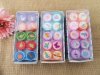 3Sheets x 10Pcs Funny Stampers Colorful Ink Stamp Kids Craft Art