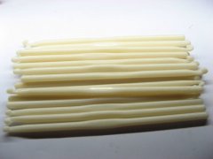 20 White Plastic Crochet Hook Needle for Crafts 5mm 20 White Plastic Crochet Hook Needle for Crafts 5mm