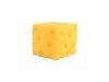 1Pc Soft Simulation Cheese Squeeze Toy Decompressing Pinching 1Pc Soft Simulation Cheese Squeeze Toy Decompressing Pinching