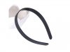 20Pcs Black Headbands Hair Clips Craft for DIY 15mm 20Pcs Black Headbands Hair Clips Craft for DIY 15mm