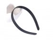 1Pc Black Headbands Hair Clips Craft for DIY 15mm