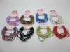 10Packs X 12Sets Glass Seed Beaded Bracelets for Kids Mixed