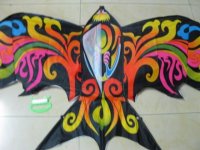 4Pcs Colorful Swallow Kite W/ Reel Lines Outdoor Toy