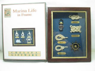 4X New Photo Frame Marina Life in Picture frame