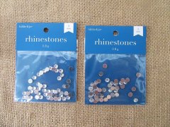 36sheetx35pcs Clear Flat Back Diamonds Rhinestones 5mm 36sheetx35pcs Clear Flat Back Diamonds Rhinestones 5mm