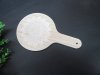 4Pcs Round Wooden Cake Bread Dessert Serving Tray Tableware Part 4Pcs Round Wooden Cake Bread Dessert Serving Tray Tableware Part