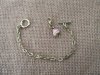 12Sets Golden Metal Chain Bracelet with Tohhle Clasp 12Sets Golden Metal Chain Bracelet with Tohhle Clasp