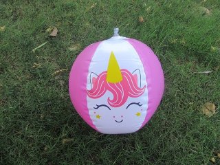 12Pcs Inflatable Unicorn Beach Ball Pool Party Fun Outdoor Toy