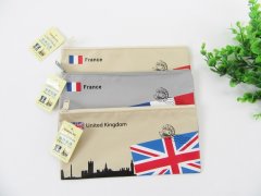 10Pcs Oxford Fabric Zip File Bags Storage Document Folder 10Pcs Oxford Fabric Zip File Bags Storage Document Folder