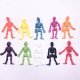 50Pcs Stretchy Skeleton Healing Stress Reliever Toys Party Favor