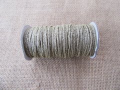6Rolls Hemp Jute Rope Twine String Cord Art Gift