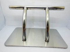 1X Stainless Steel Footrest Barbers Chair Salon Equipment Salon 1X Stainless Steel Footrest Barbers Chair Salon Equipment Salon