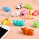 50Pcs Animal Bite USB Cable Data Wire Cord Protector Charger