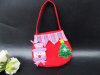 12Pcs Red Snowman Christmas Candy Bag Hand Bag Gift Bag